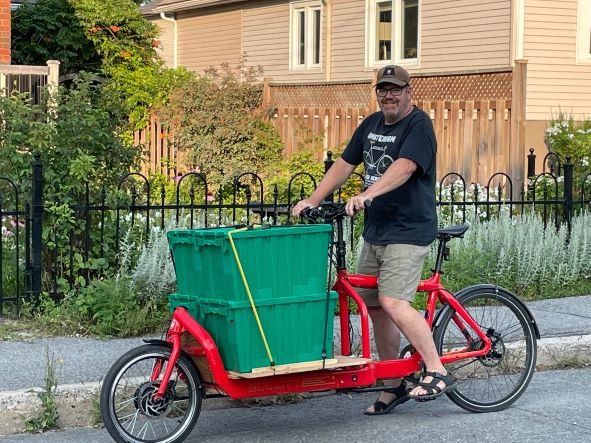 Farm Happenings for July 26, 2022 - Introducing Alex aka BikeBoy