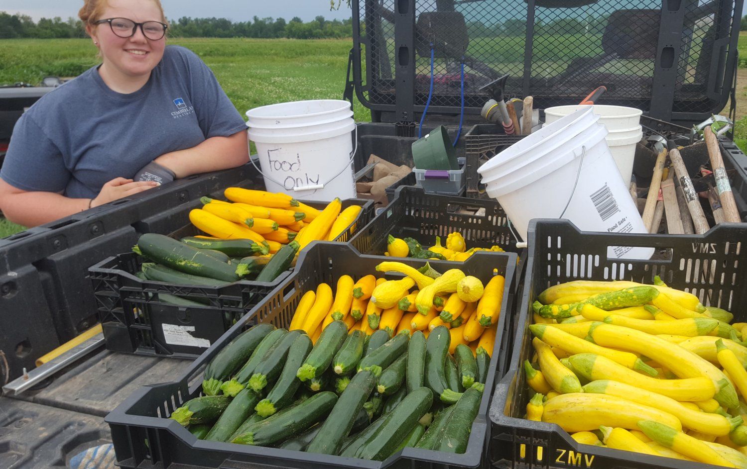 Next Happening: Farm Share for July 27-28, 2022
