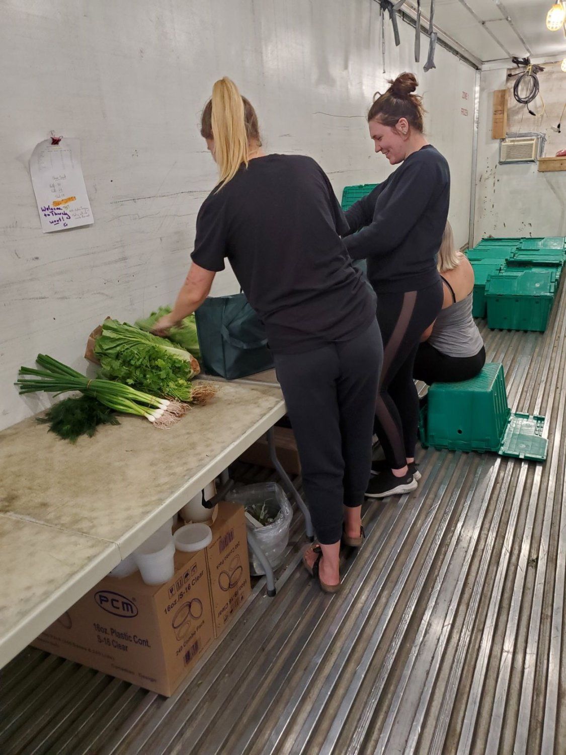 Farm Happenings for August 2, 2022 - Introducing the Packing Crew