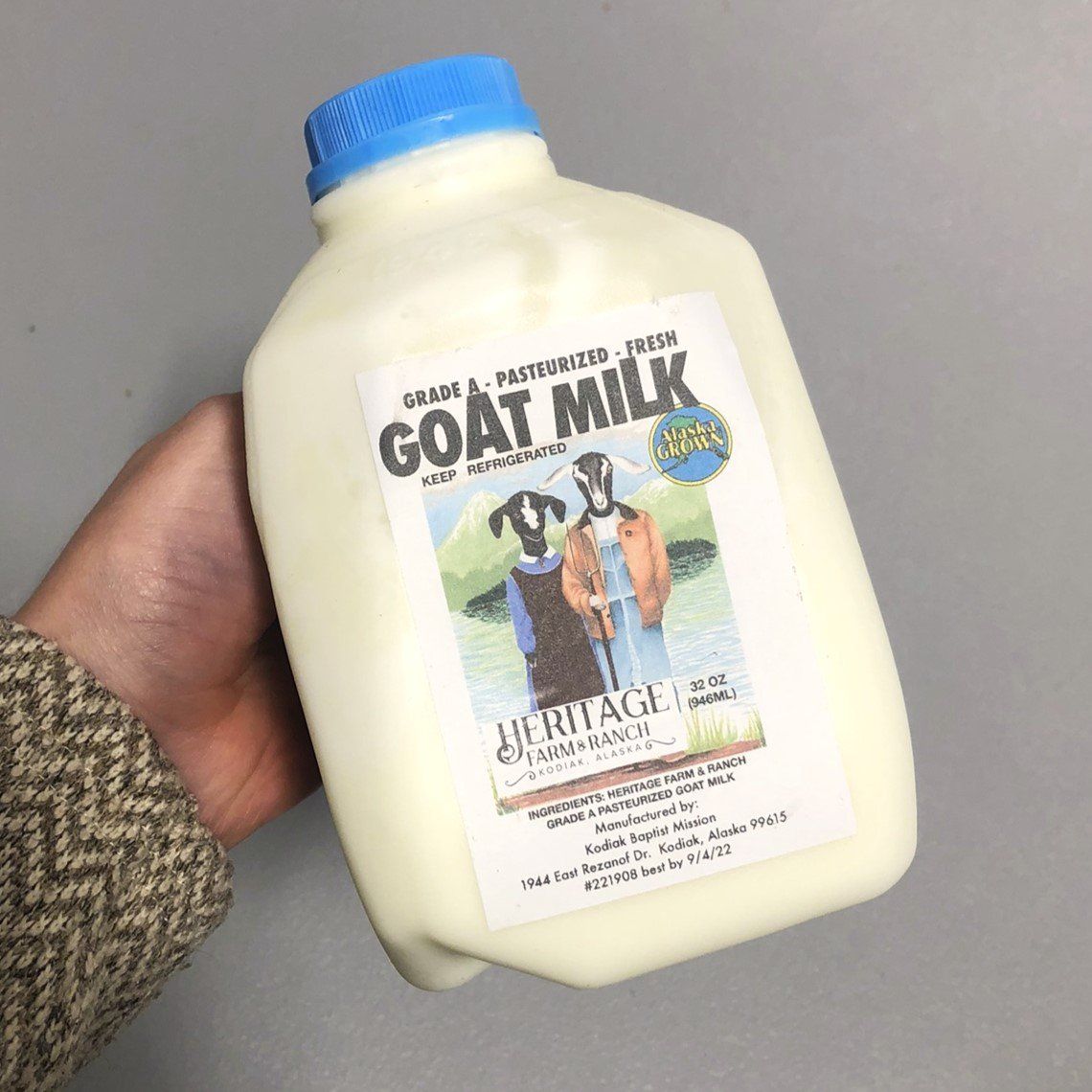 Previous Happening: Goat Milk