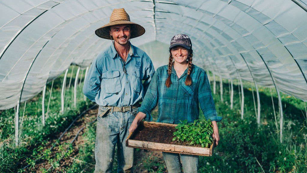 Previous Happening: Meet BRF Farmers Eleanor & Pearce of StrongHeart Farms