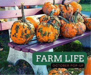 Farm Happenings for October