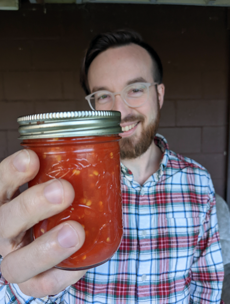 Previous Happening: Hot Sauce is finally here and Oyster Mushrooms in this weeks share!