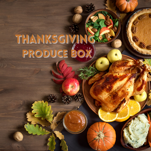Previous Happening: Thanksgiving Produce box!