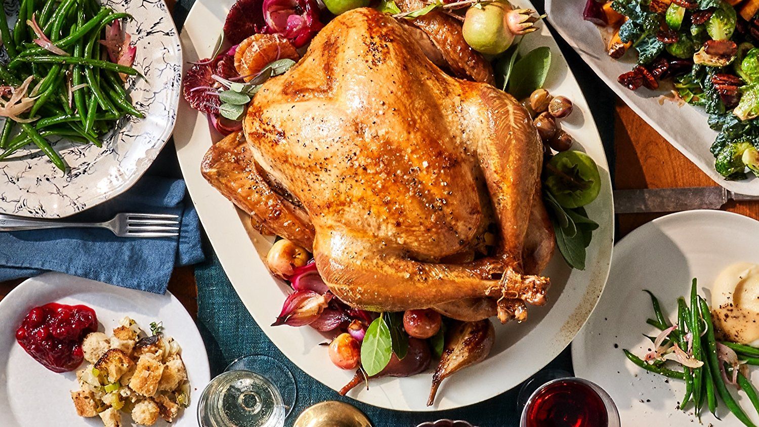 Next Happening: Holiday Turkey Available!