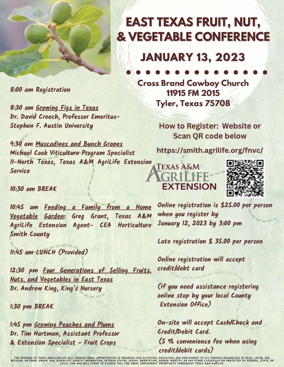 Previous Happening: Starting the New Year with an Agriculture Conference!