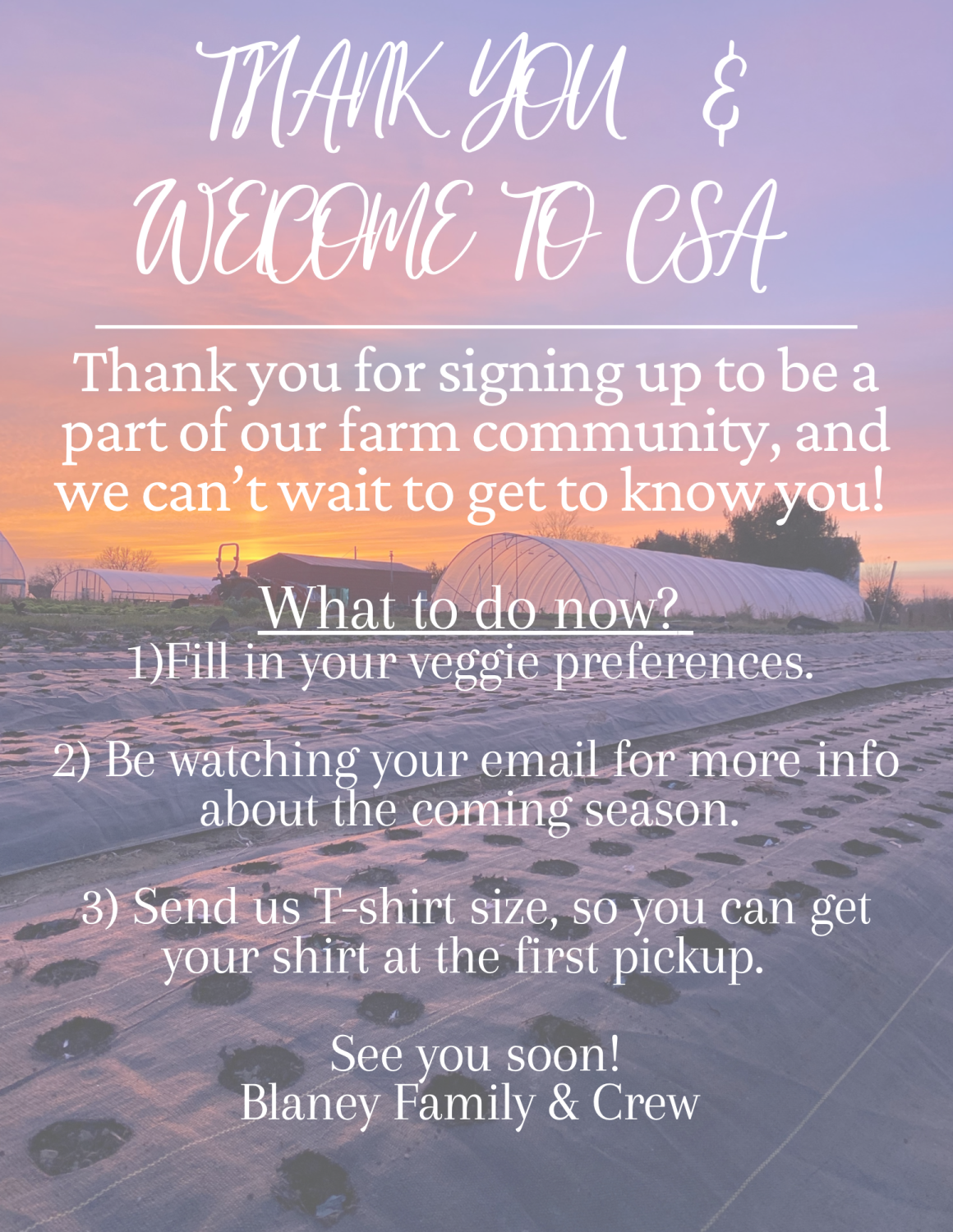Next Happening: Welcome to CSA 2023!!!