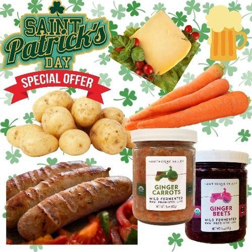 St. Patrick's Day Special Package + It's still Refer-a Friend Month