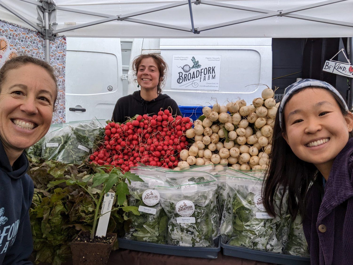 Next Happening: Digital FarmStand for May 6, 2023- Vegetables and Eggs available!
