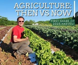 Agriculture has changed a lot over the years