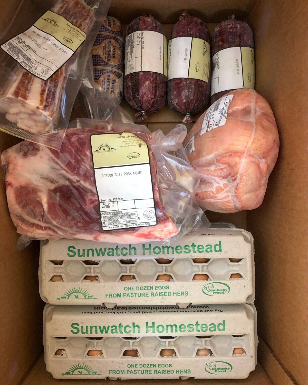 Adding Meat and Eggs to your CSA share with Sunwatch Homestead