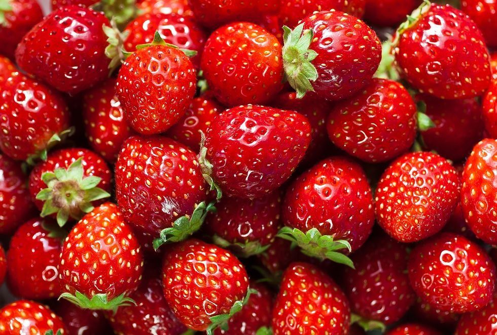 Next Happening: We Have Strawberries!