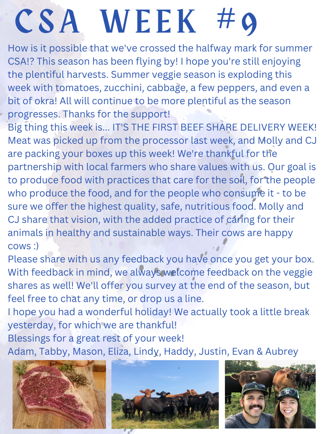 Previous Happening: Farm Happenings for July 7, 2023