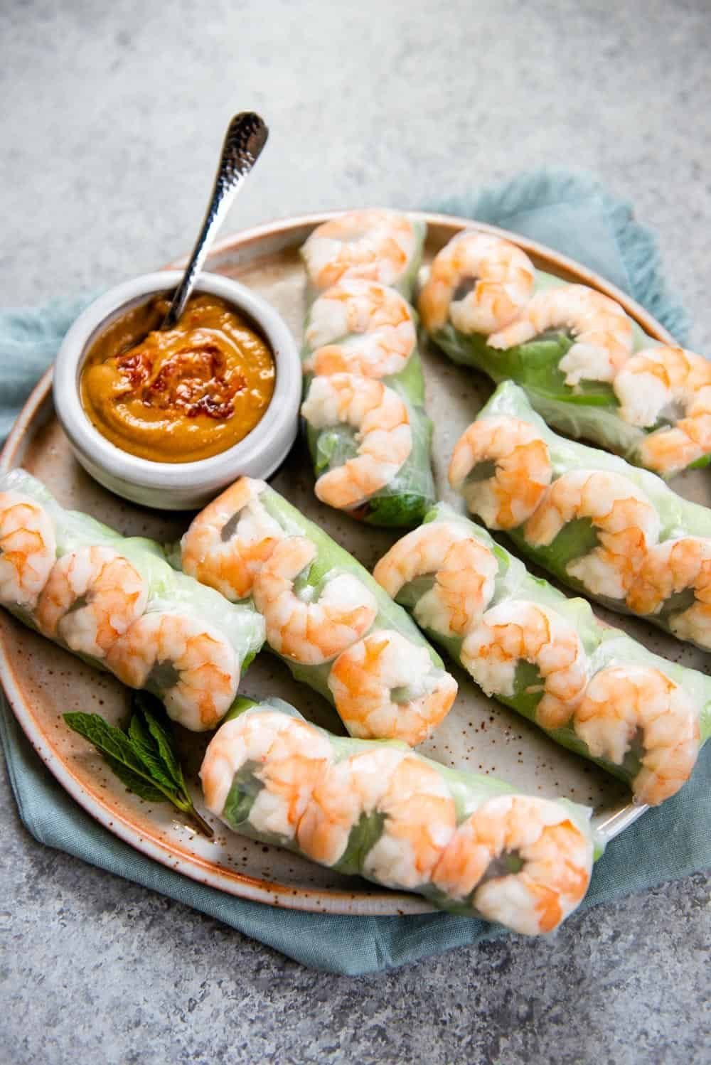 Previous Happening: Cucumber Craze: From Cocktails to Pickles + A Vietnamese Summer Roll Recipe!