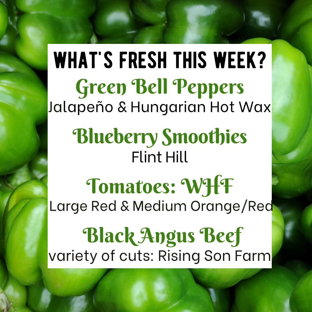 Next Happening: Peppers & Tomatoes: Several Varieties!