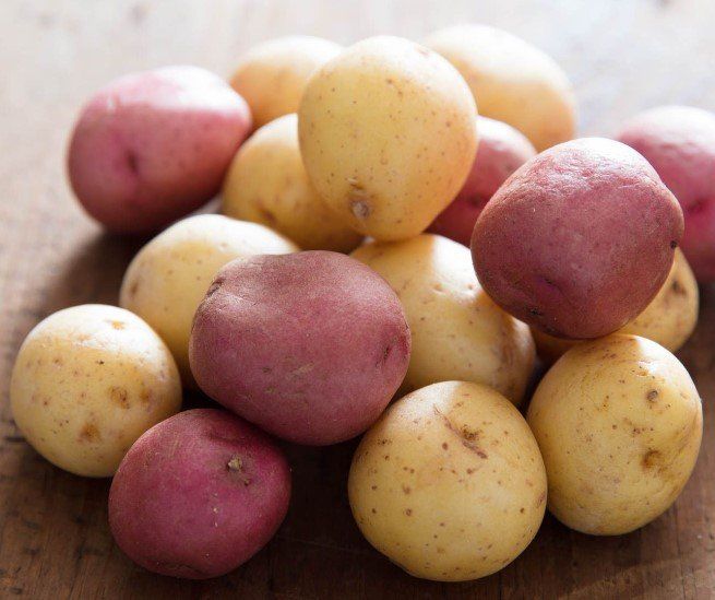 Previous Happening: New Potatoes