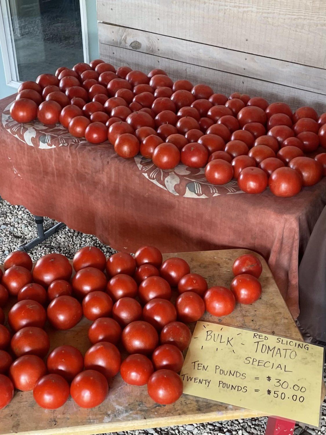 Next Happening: Tomato Glory! for August 5, 2023