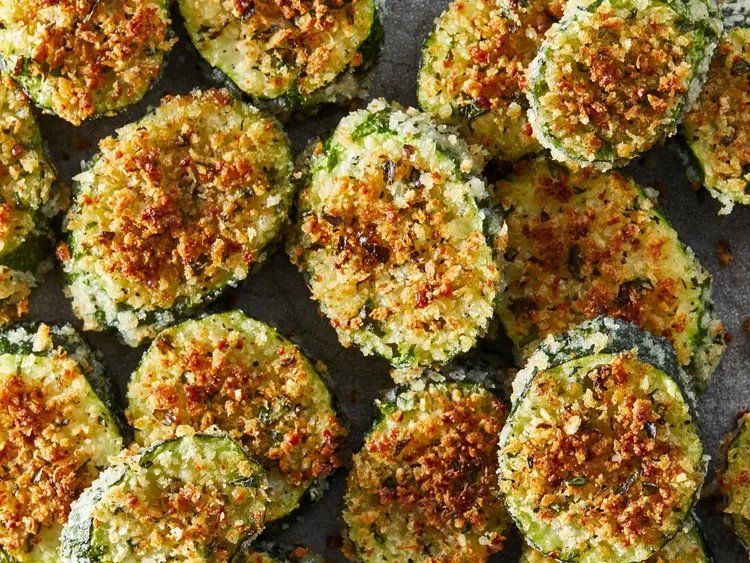 The Dog Days Are Over, But The Harvest Goes On! + A Crispy Zucchini Recipe!