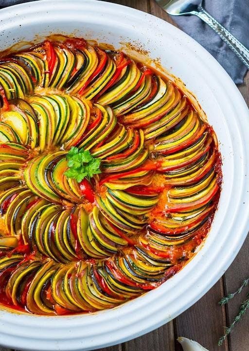 Embracing the Magic of Variety with a Picture Perfect Ratatouille Recipe