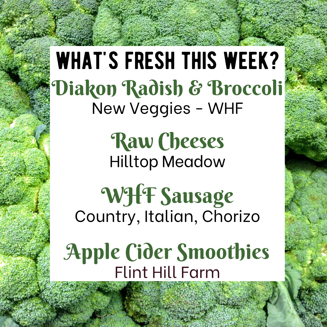 Previous Happening: What Two New Farm Fresh Veggies are on the way?