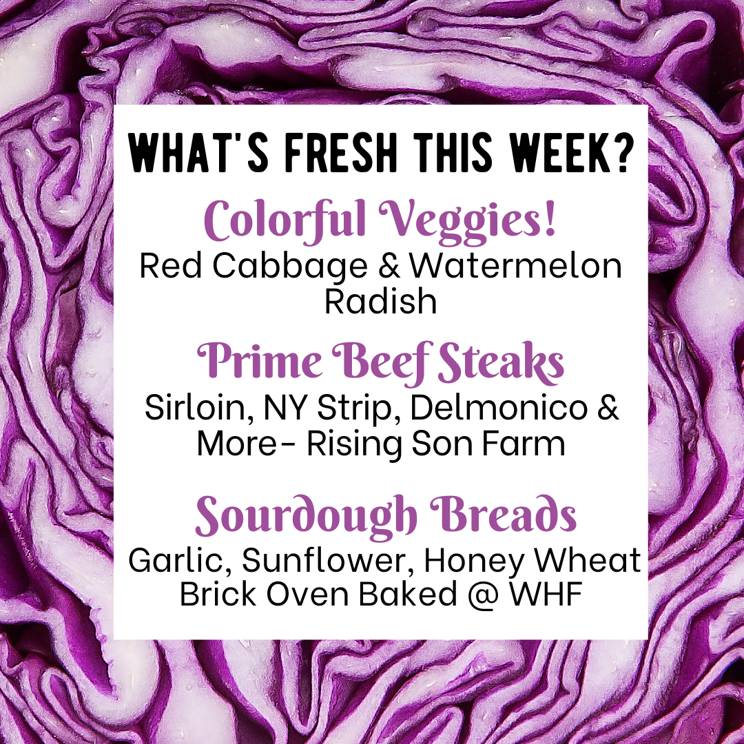 New Steaks from Rising Son + get your Artisan Pizzas here!