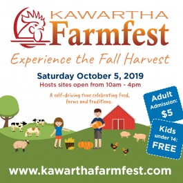 Farm Happenings for the week of October 8, 2019- Celebrating the Fall Harvest with you!