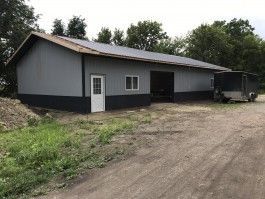 Shed Progress & Vacation Update!