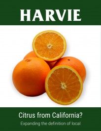 Citrus from California? Expanding the Definition of Local