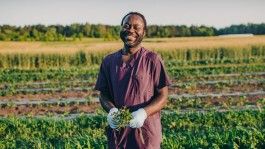 Meet BRF Farmer Nathaniel of Bethel Empowerment Farming Ventures