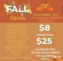 Are you ready for the Fall Fest?