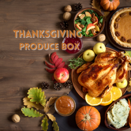 Thanksgiving Produce box!