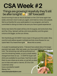 Farm Happenings for May 19, 2023